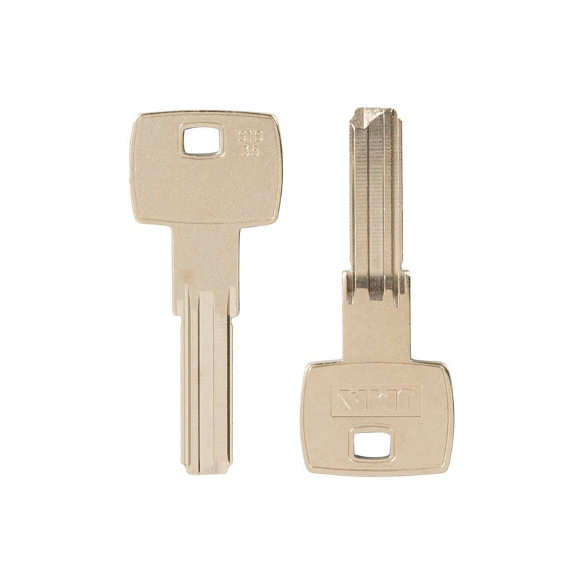Llaves EN BRUTO STS35 Alpaca JMA 10 cilindro de cerradura