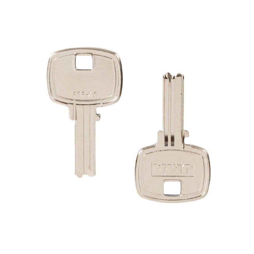 Llaves BRUTO Seguridad STS-X5 Jma 10 Latón cilindro de cerradura