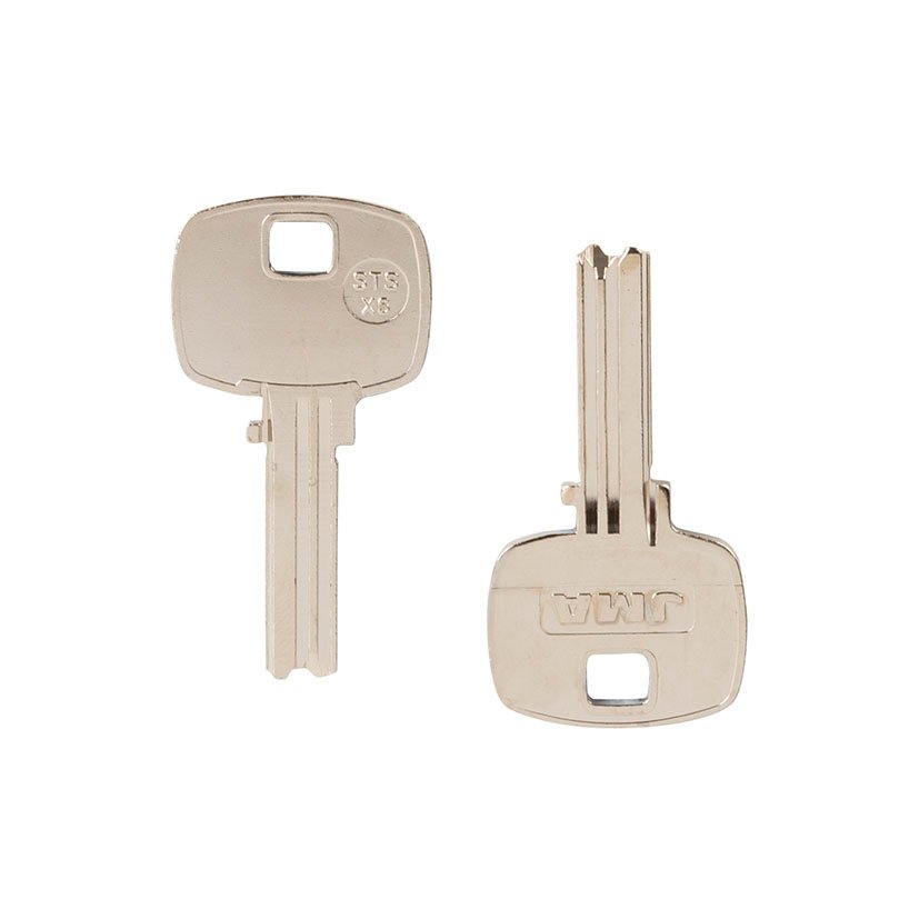 Llaves BRUTO Seguridad STS-X6 Jma 10 Latón cilindro de cerradura