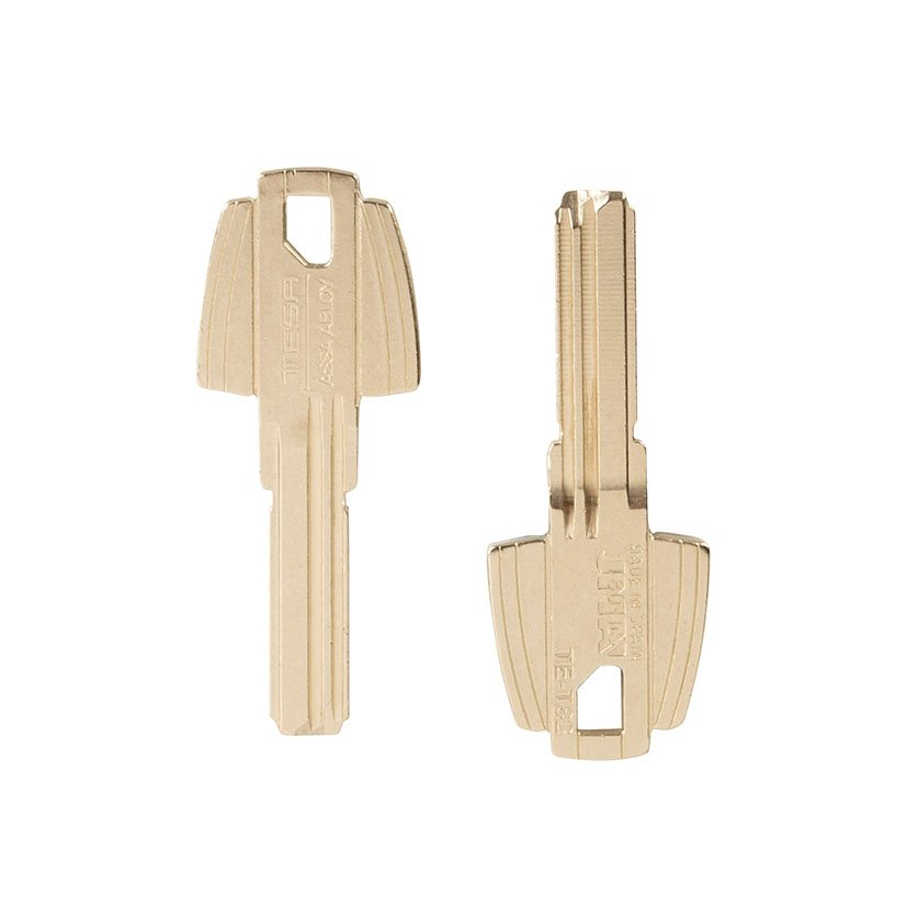 Llaves EN BRUTO L Seguridad TE-T82 Jma 10 cilindro de cerradura