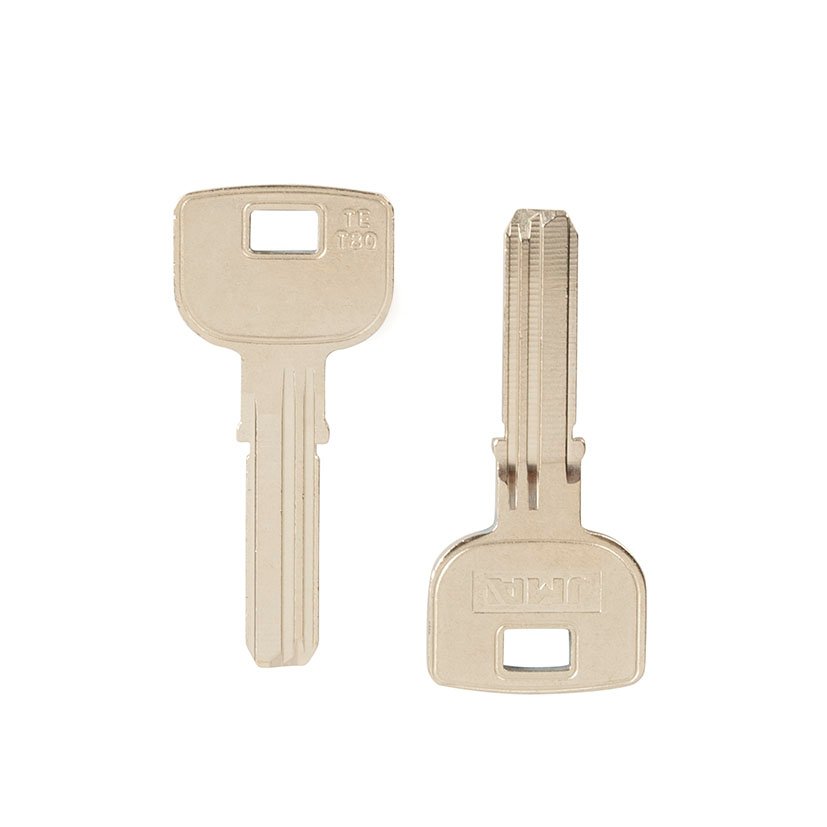 Llaves EN BRUTO Seguridad TE-T80 Jma 10 cilindro de cerradura