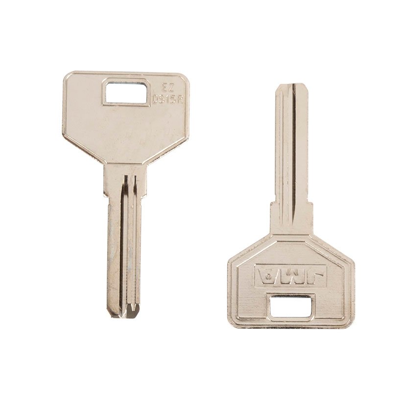 Llaves BRUTO Seguridad EZ-DS15R Jma 10 Latón Ref. 5820DEZDS15R cilindro de cerradura