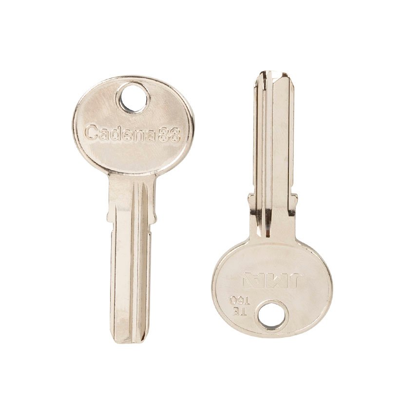 Llaves BRUTO Seguridad TE-T60 CAD 88 Jma 10 Latón cilindro de cerradura