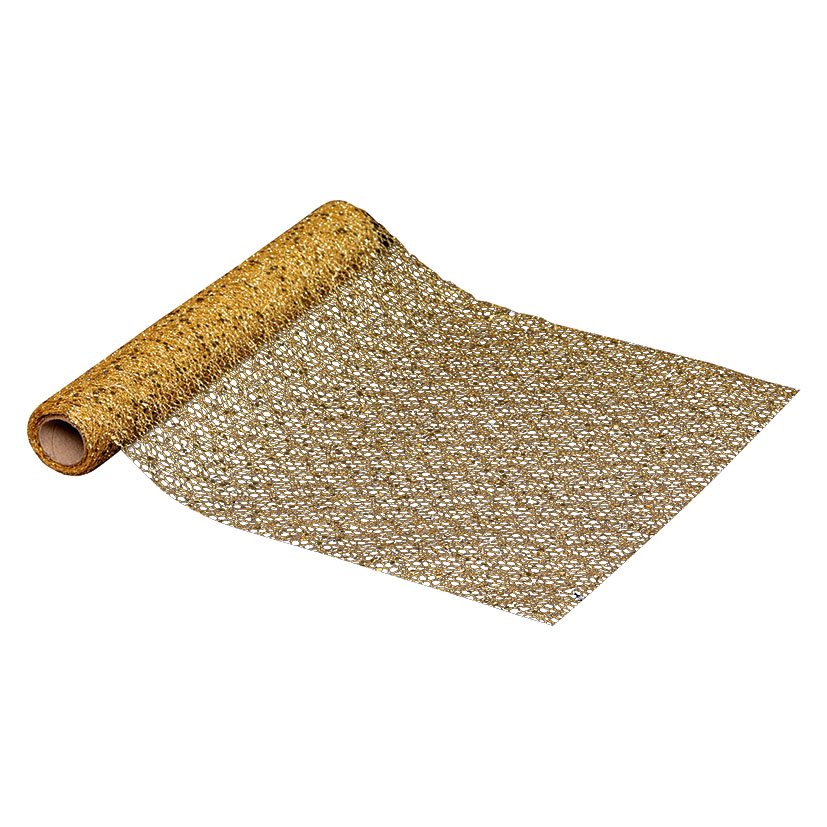 Camino DE MESA 28X300 CM Dorado 28X300 CM servicio