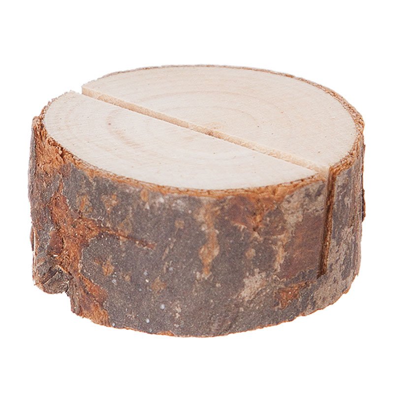 Marcador MESA Madera 4 CM X 4 Unid decorativo