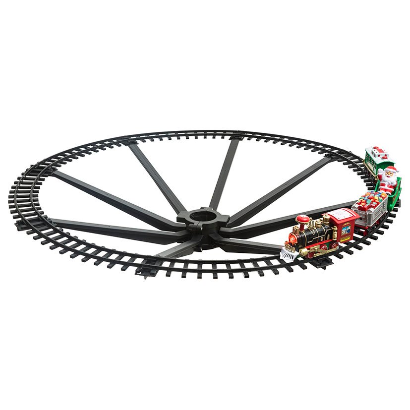 TREN DE Navidad 23 PZAS D 87,7 XH 16 CM 89 Cm navideña