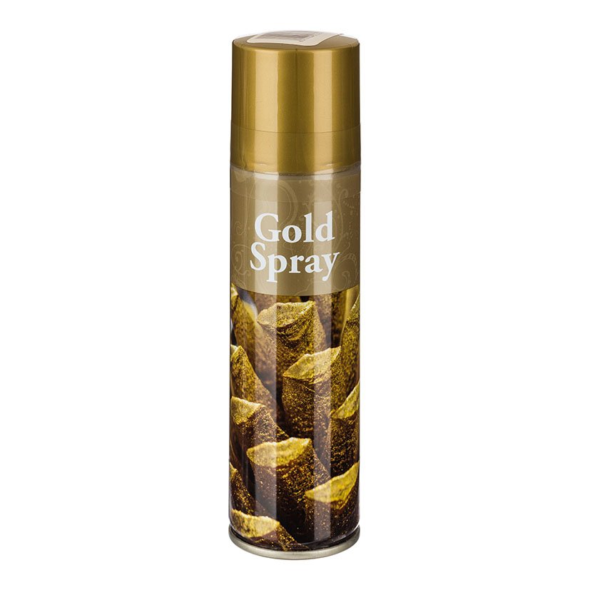 DECO SPRAY 150 ML Dorado navideña