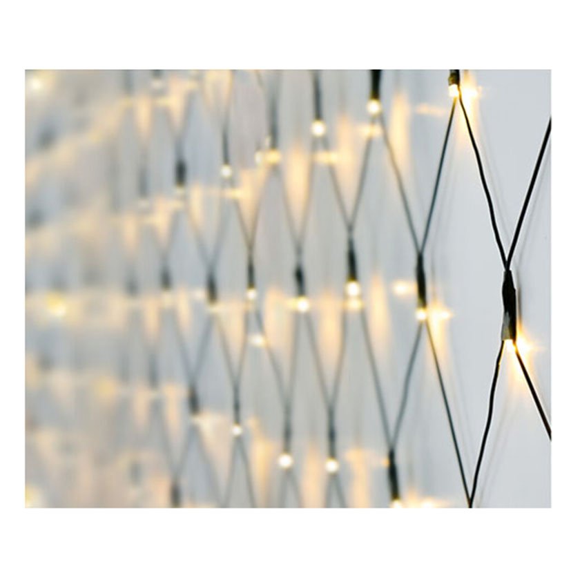 Cortina Exterior 320 LED Blanca -calida 3X1 5 M navideña