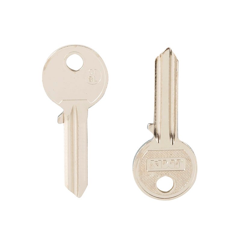 Llaves EN BRUTO ACERO CI-DL JMA 50 cilindro de cerradura