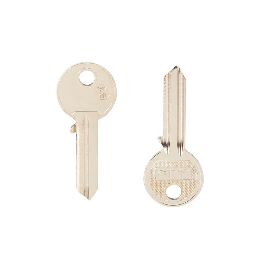 Llaves EN BRUTO ACERO CAY-1D G-B Jma 50 cilindro de cerradura