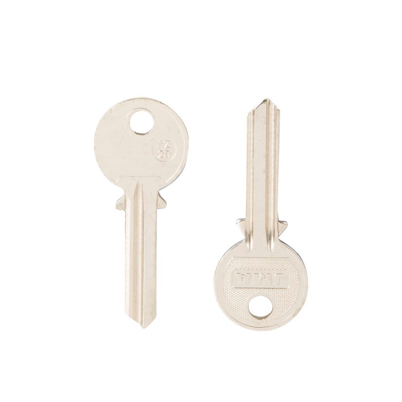 Llaves EN BRUTO ACERO AZ-2D JMA 50 cilindro de cerradura