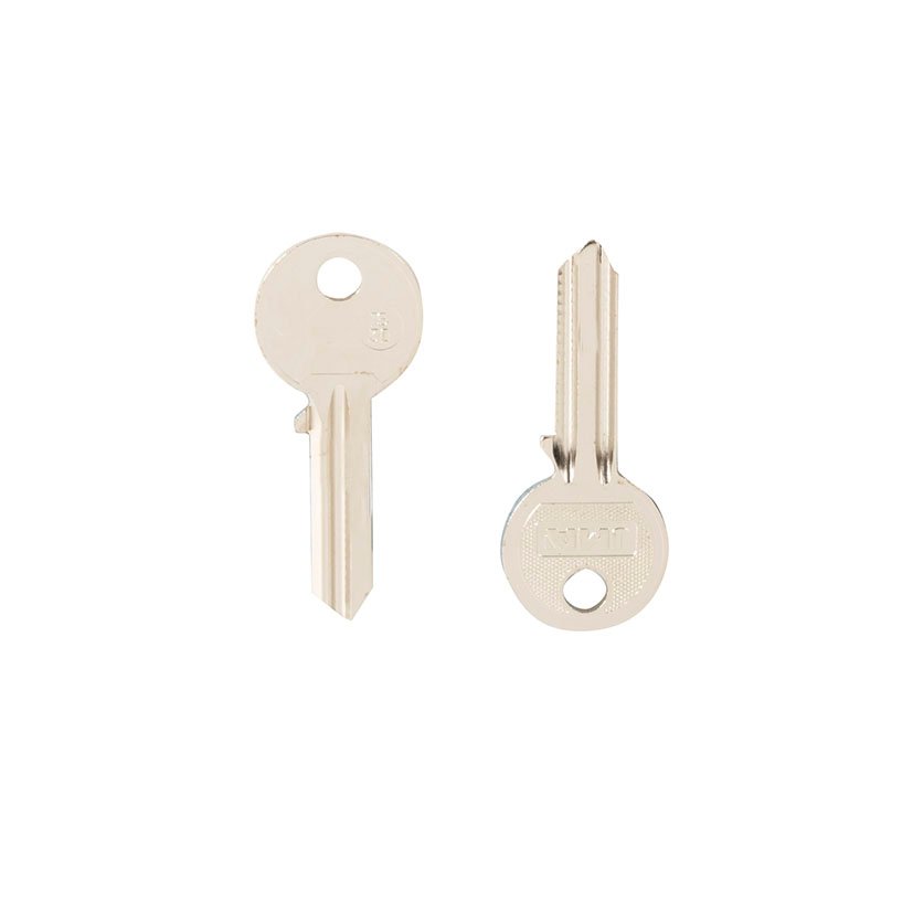 Llaves EN BRUTO ACERO IS-3D JMA 50 cilindro de cerradura