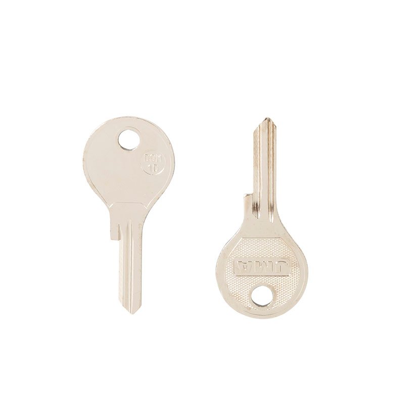 Llaves EN BRUTO ACERO DOM-1D JMA 50 cilindro de cerradura