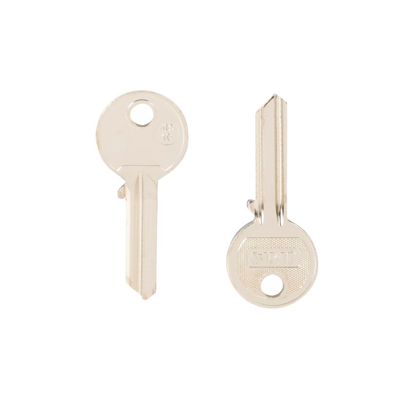 Llaves EN BRUTO ACERO JIS-1D JMA 50 cilindro de cerradura