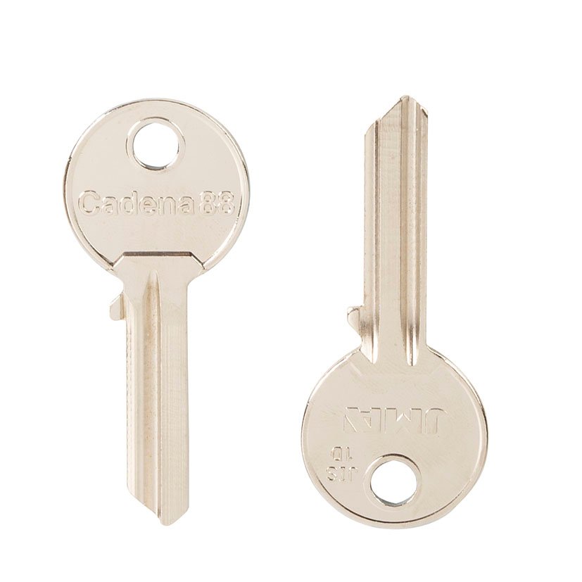 Llaves BRUTO ACERO JIS-1D Cadena 88 Jma 50 cilindro de cerradura