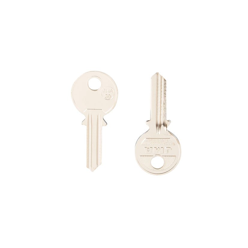 Llaves EN BRUTO ACERO JMA-3D 50 cilindro de cerradura