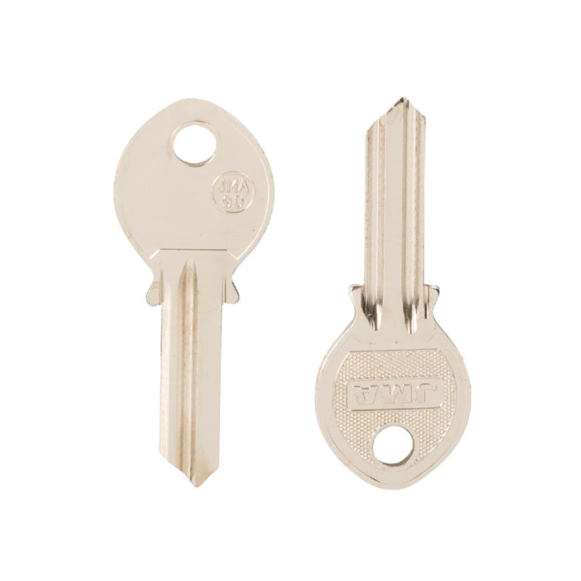 Llaves EN BRUTO ACERO JMA-9D JMA 50 cilindro de cerradura