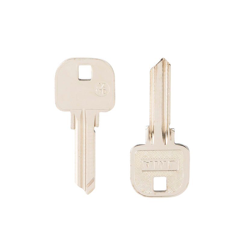 Llaves EN BRUTO ACERO AZ-17D JMA 50 cilindro de cerradura