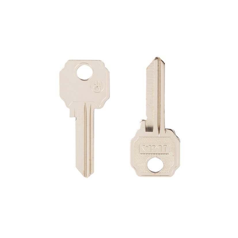 Llaves EN BRUTO ACERO LIN-15I JM Jma 50 cilindro de cerradura