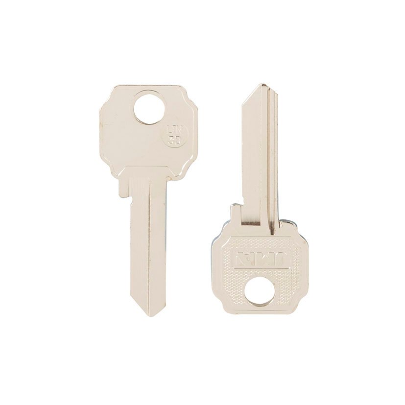 Llaves EN BRUTO ACERO LIN-3D JMA 50 cilindro de cerradura