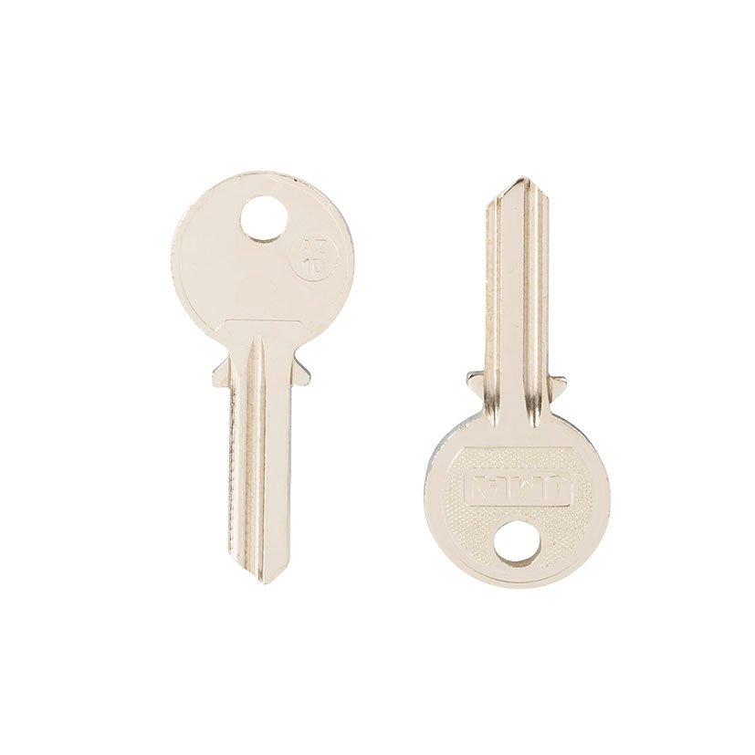 Llaves EN BRUTO ACERO AZ-1D JMA 50 cilindro de cerradura