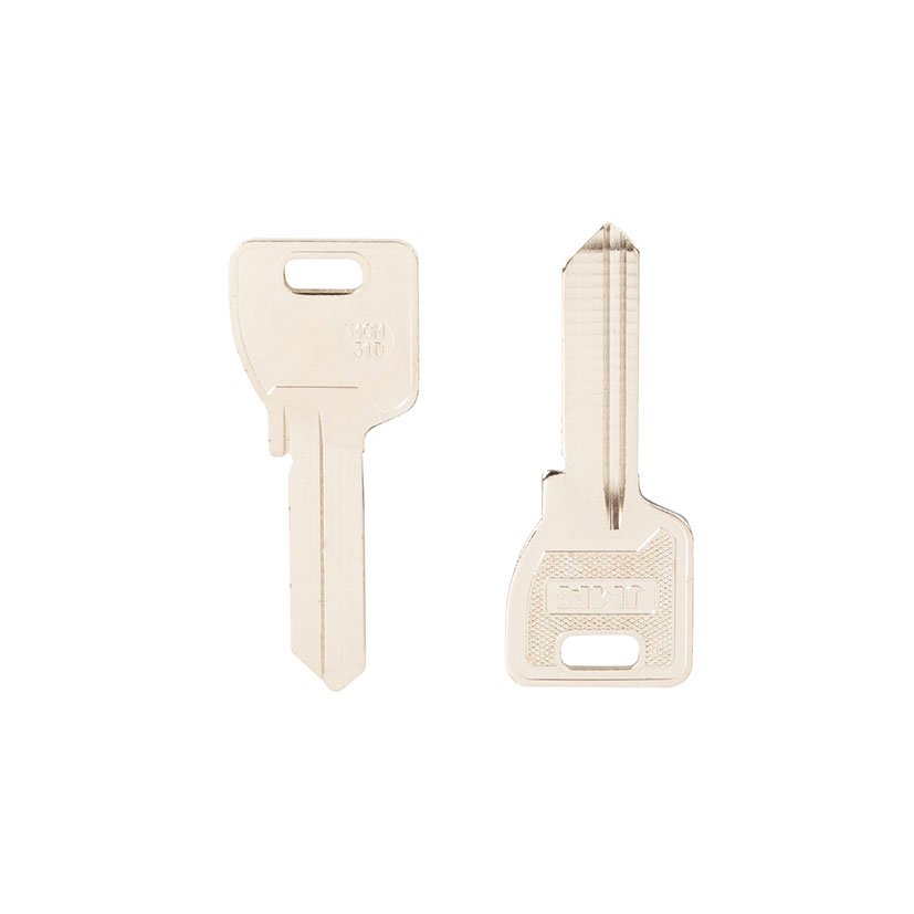 Llaves EN BRUTO ACERO MCM-31D Jma 50 cilindro de cerradura