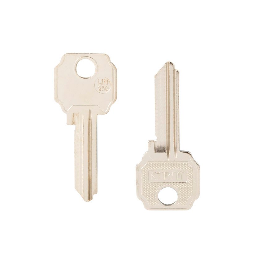 Llaves EN BRUTO ACERO LIN-25D JMA 50 cilindro de cerradura