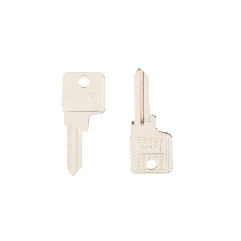 Llaves EN BRUTO ACERO STS-1D JMA 50 cilindro de cerradura