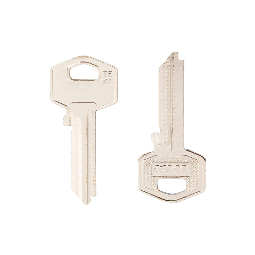 Llaves EN BRUTO ACERO TE-8I JMA 50 cilindro de cerradura