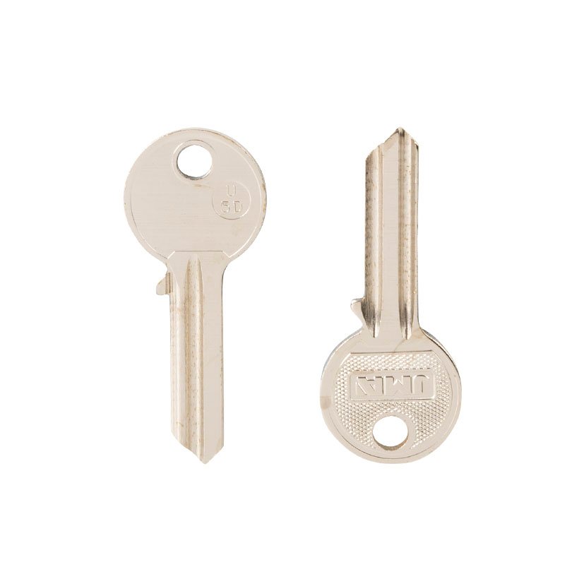 Llaves EN BRUTO ACERO U-5D JMA 50 cilindro de cerradura