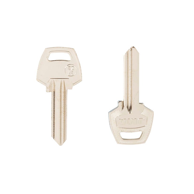 Llaves EN BRUTO ACERO EZ-1I G-A Jma 50 cilindro de cerradura