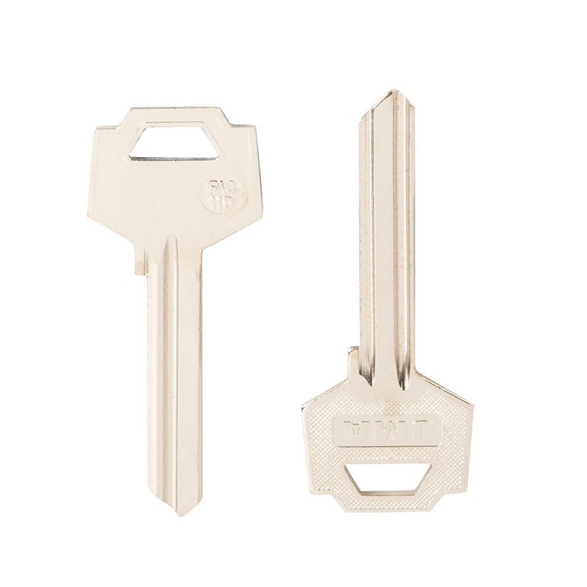 Llaves EN BRUTO ACERO FAC-11D JM Jma 50 cilindro de cerradura