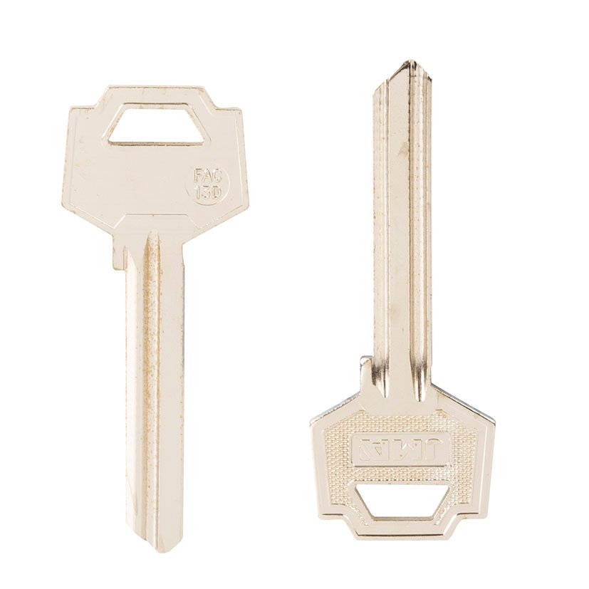 Llaves EN BRUTO ACERO FAC-13D JM Jma 50 cilindro de cerradura