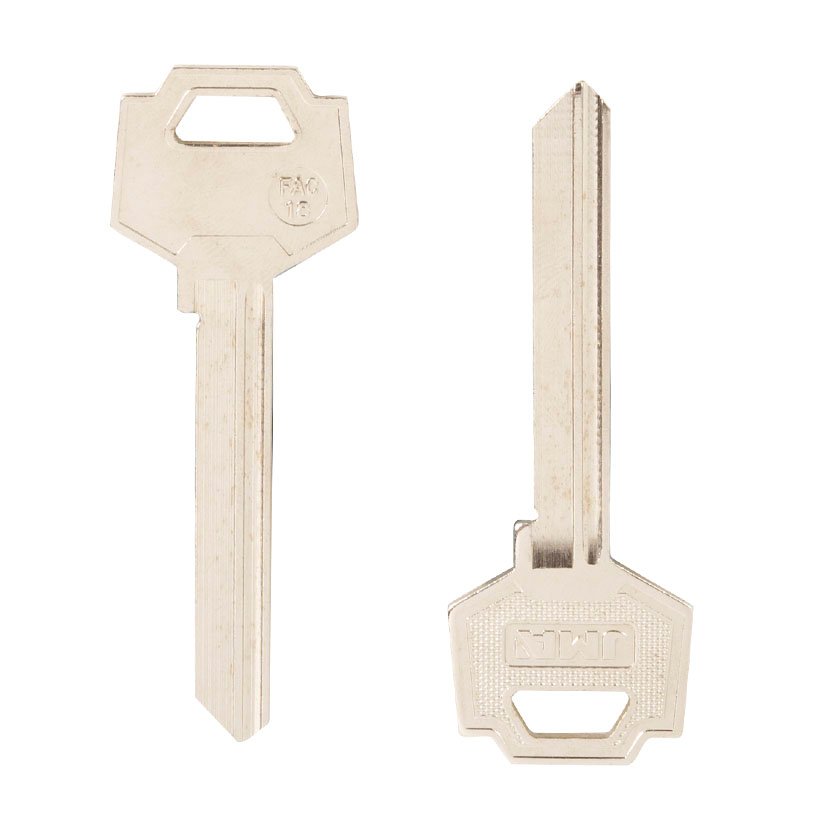 Llaves EN BRUTO ACERO FAC-18 JMA 50 cilindro de cerradura
