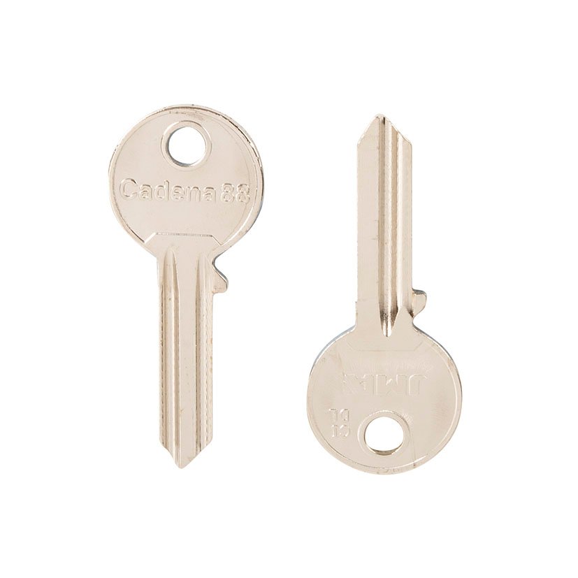 Llaves EN BRUTO ACERO CI-DL Cadena 88 Jma 50 cilindro de cerradura