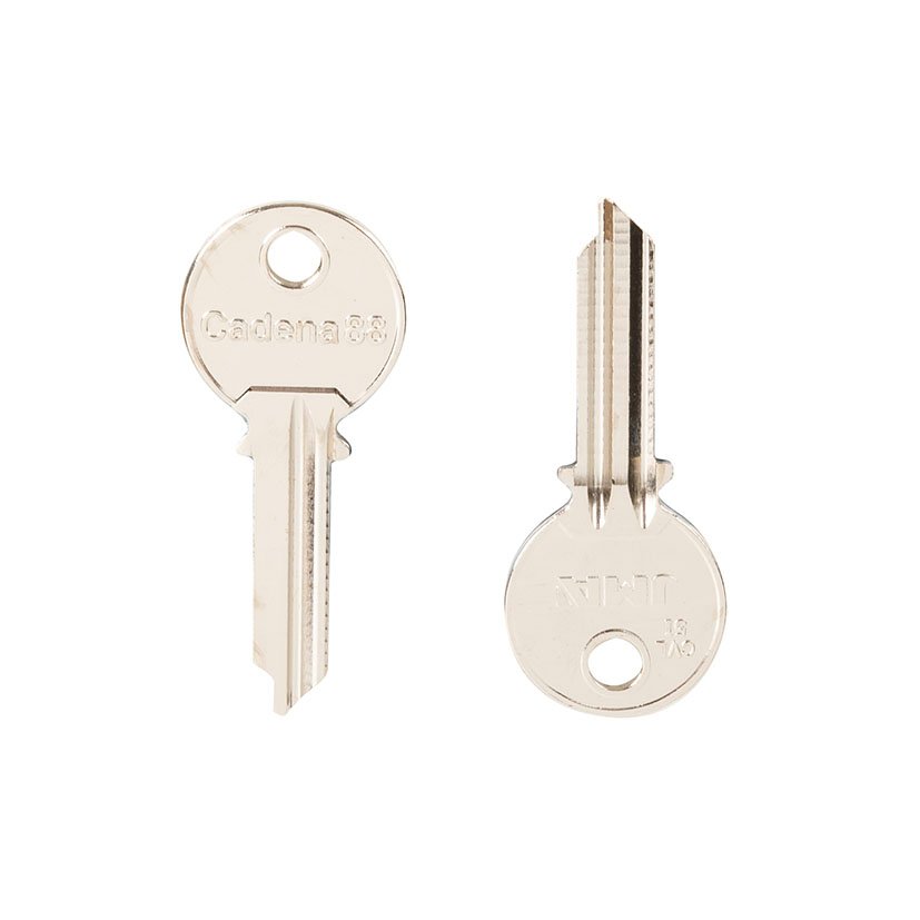 Llaves BRUTO ACERO CVL-5I Cadena 88 Jma 50 cilindro de cerradura