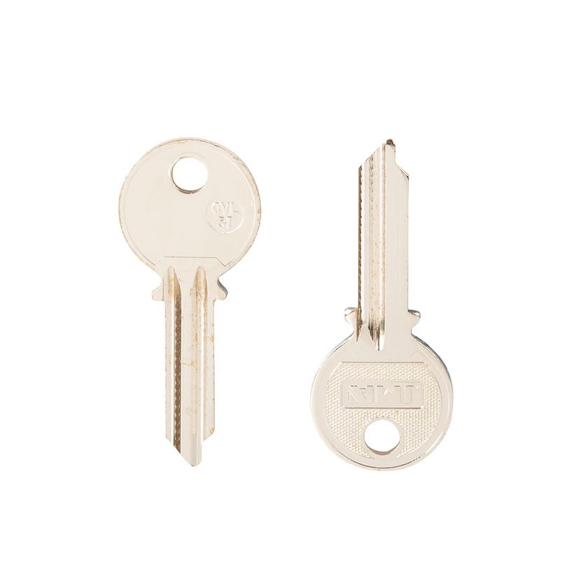 Llaves EN BRUTO ACERO CVL-5I JMA 50 cilindro de cerradura