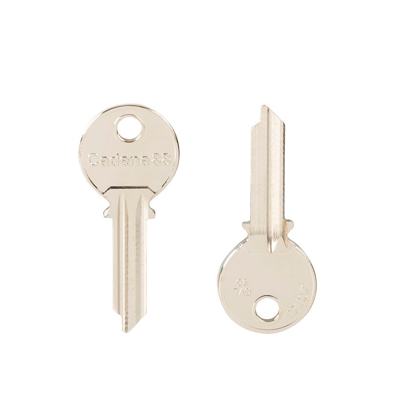 Llaves BRUTO ACERO CVL-5D Cadena 88 Jma 50 cilindro de cerradura