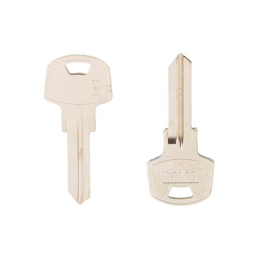 Llaves EN BRUTO ACERO IF- 5 Jma 50 cilindro de cerradura