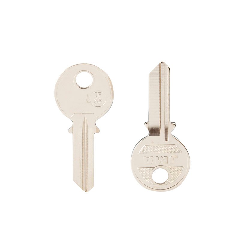 Llaves EN BRUTO ACERO IF-35 JMA 50 cilindro de cerradura