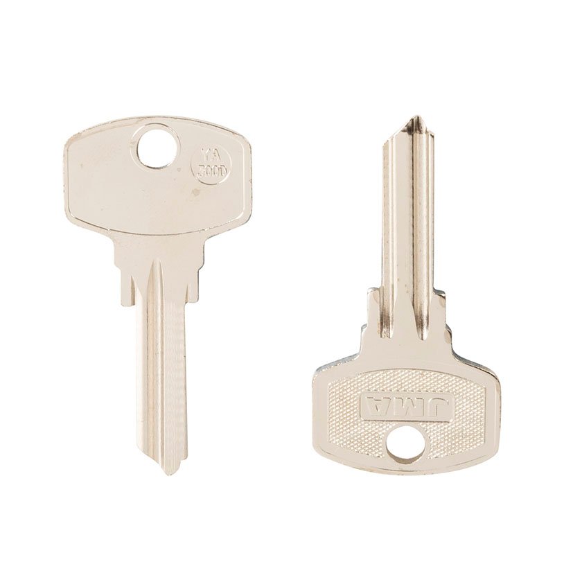 Llaves EN BRUTO ACERO YA-300D Jma 50 cilindro de cerradura