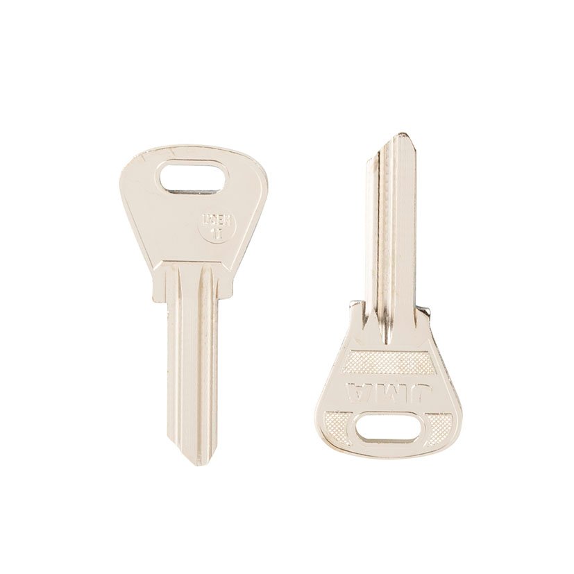 Llaves EN BRUTO ACERO UCEM-1I JM Jma 50 cilindro de cerradura