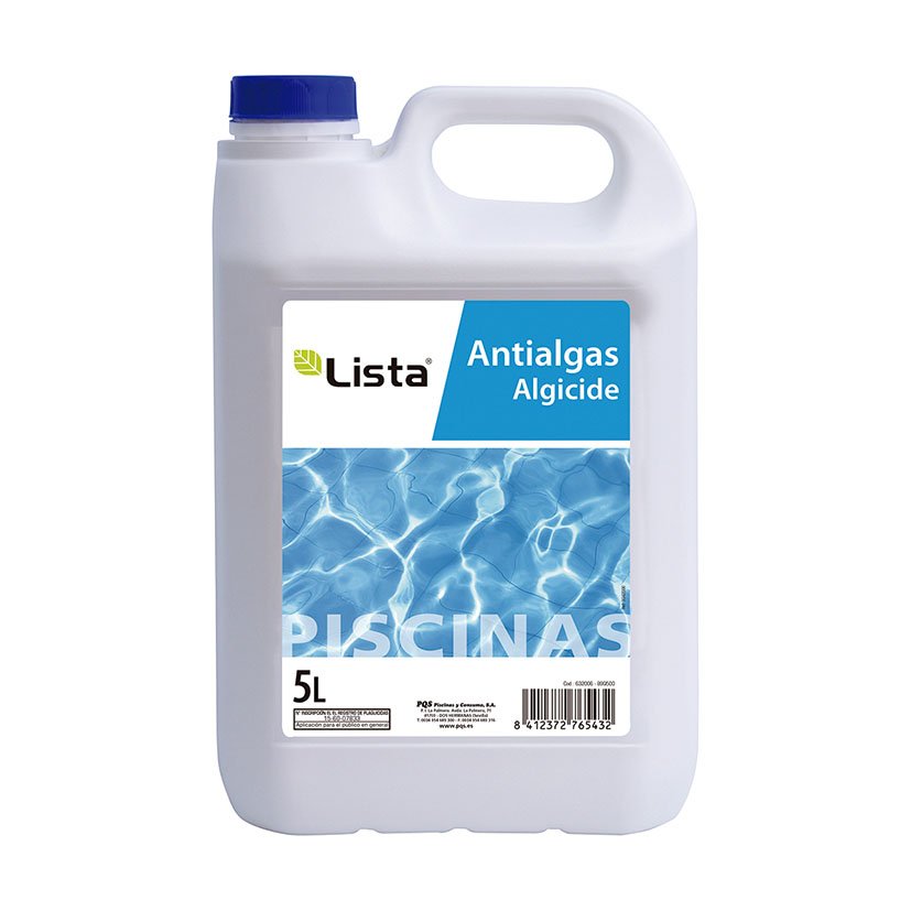 ANTIALGAS D.C. 5 L. LISTA