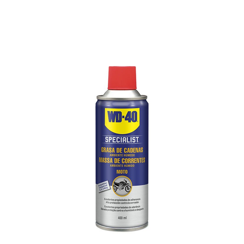 GRASA CADENAS.MOTORBIKE 400 ML