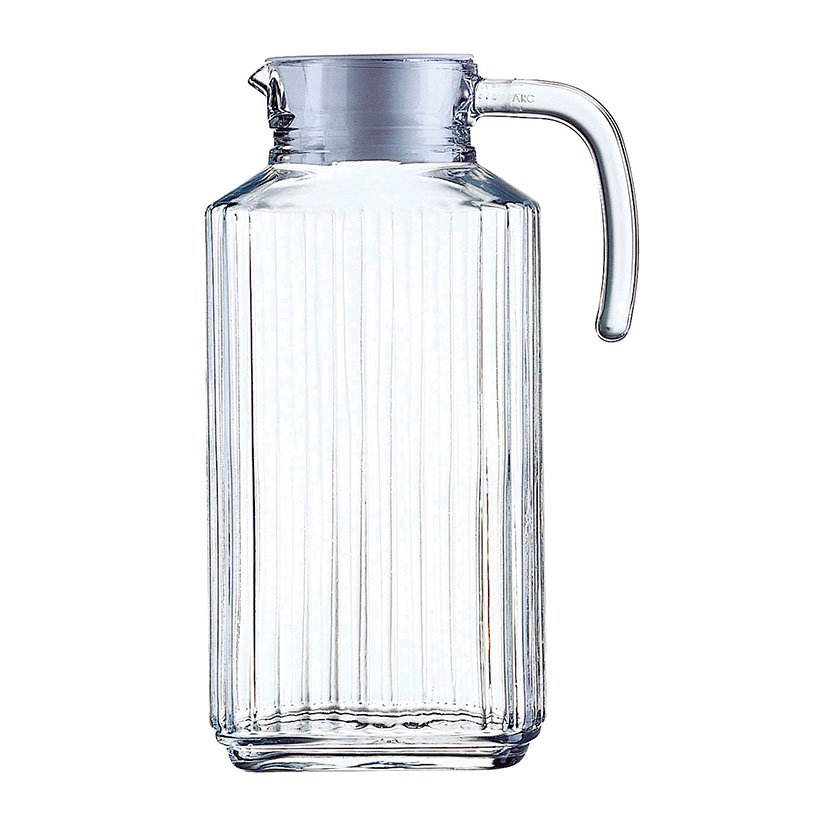 JARRA AGUA 1,7 LITROS QUADRO LUMINARC