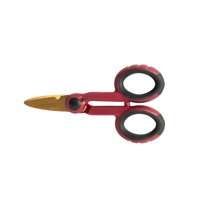 Tijera Electricista 14 5 CM ARCOS 14.5 CM herramienta corte