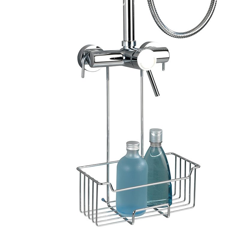 CESTO ACERO INOX MILO WENKO 14X36X25 Cm cesta colgador