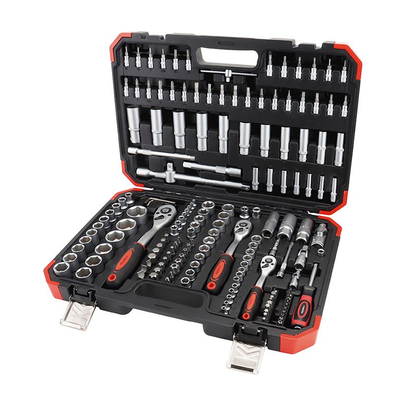 MAL HER 171 PZAS 1/4" 3/8" 1/2"CR-V RATI RATIO 14 Mm 10 Mm llav vaso