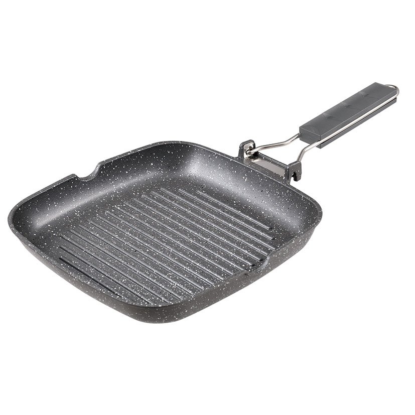 S ORION Asador ALUM Forjado 24X24 CM Bergner 24X24 CM sarten plancha