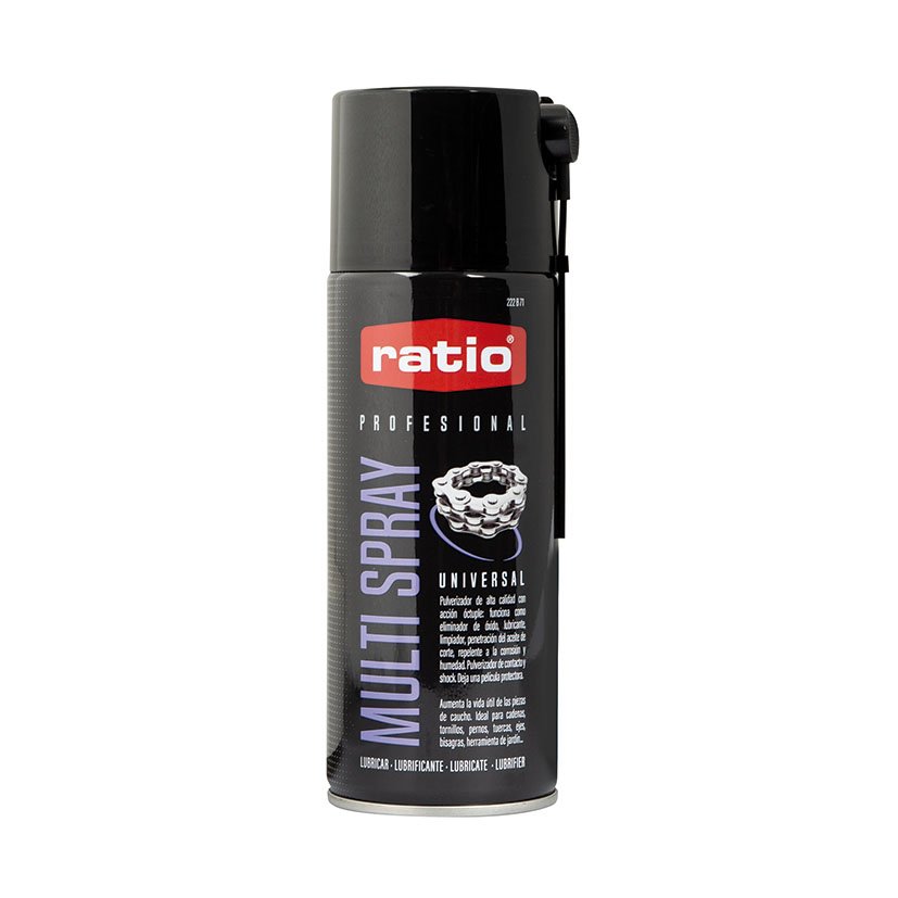 Lubricante Multiusos 400 ML RATIO lubricant universal